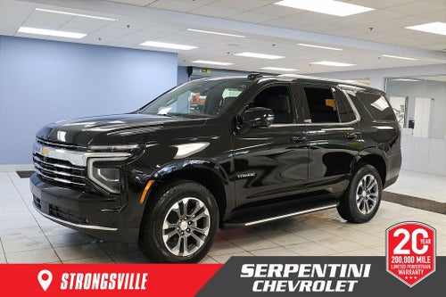 2026 Chevrolet Tahoe LT