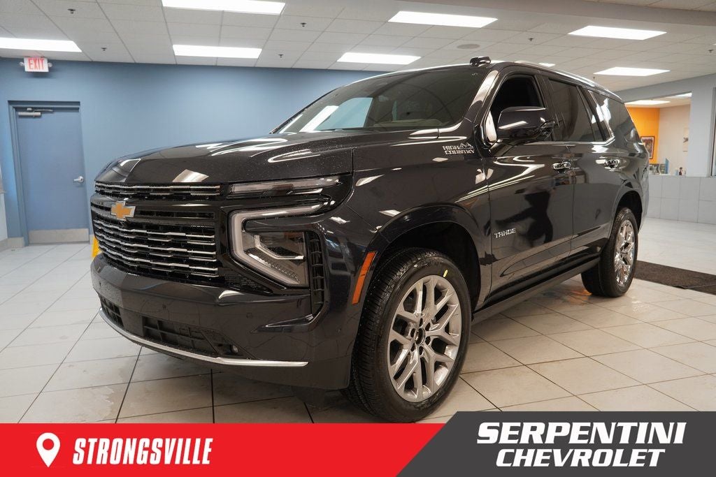 2026 Chevrolet Tahoe High Country