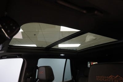 2026 Chevrolet Tahoe High Country