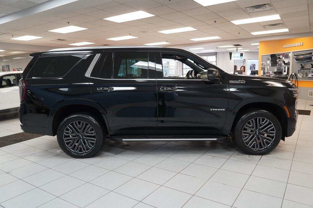 2026 Chevrolet Tahoe High Country