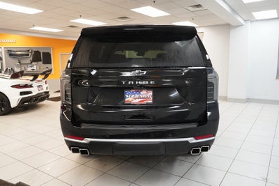 2026 Chevrolet Tahoe High Country