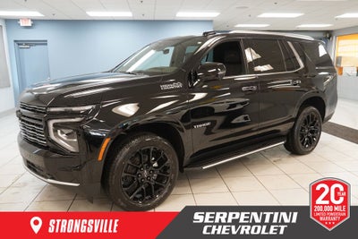 2026 Chevrolet Tahoe High Country