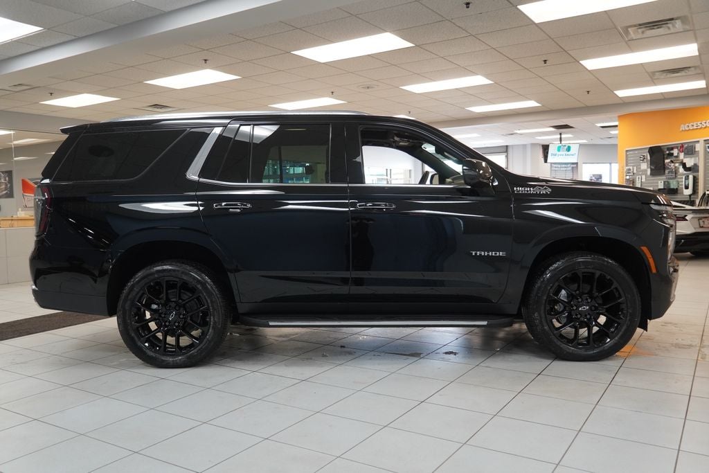 2026 Chevrolet Tahoe High Country