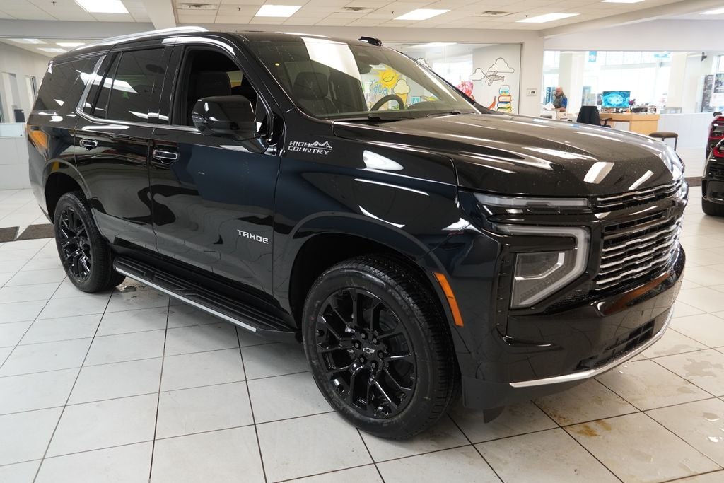 2026 Chevrolet Tahoe High Country