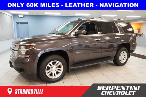 2017 Chevrolet Tahoe LT 4X4