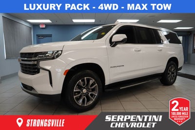 2024 Chevrolet Suburban LT 4X4