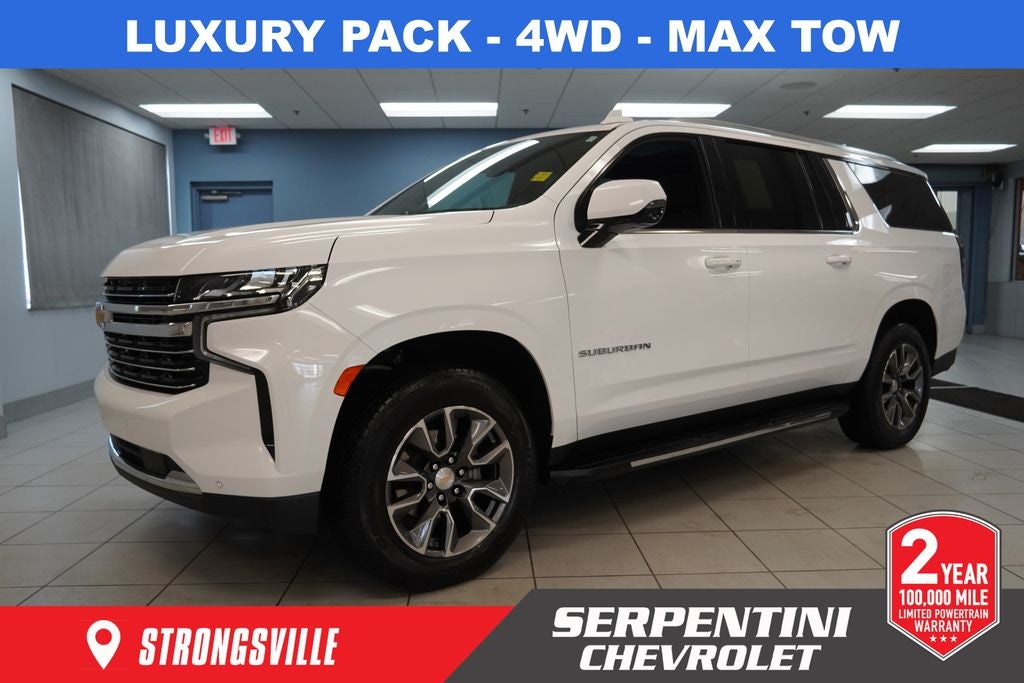 2024 Chevrolet Suburban LT 4X4