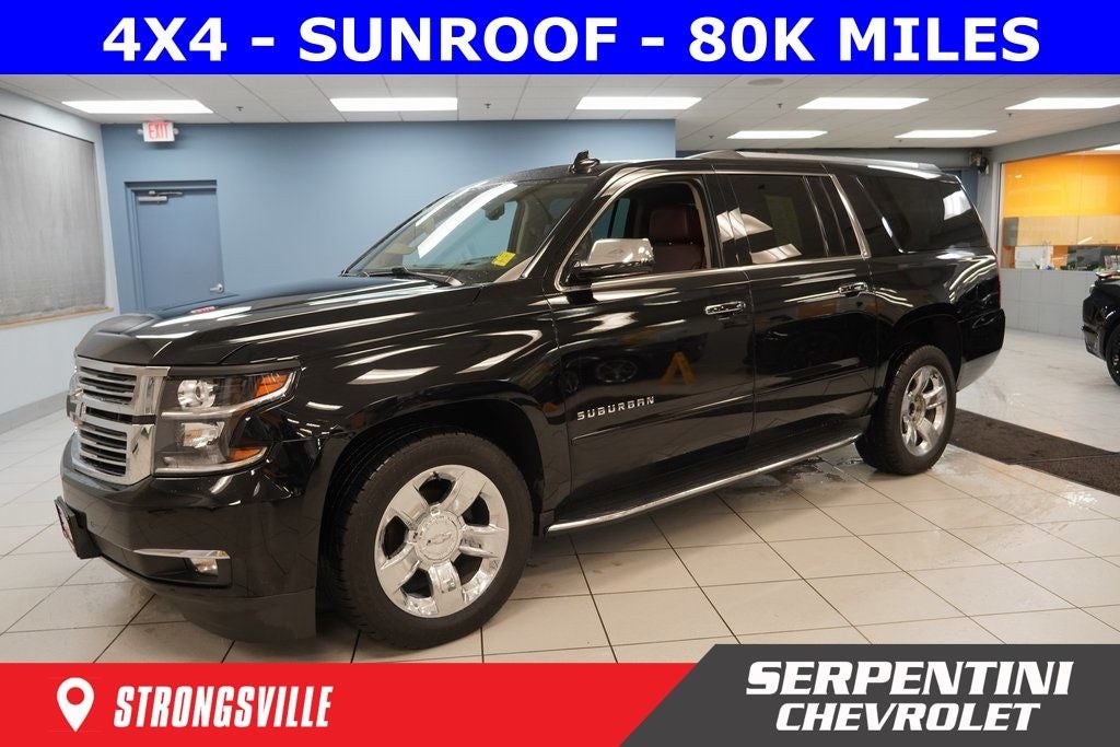 2020 Chevrolet Suburban Premier 4WD w/Power Sunroof