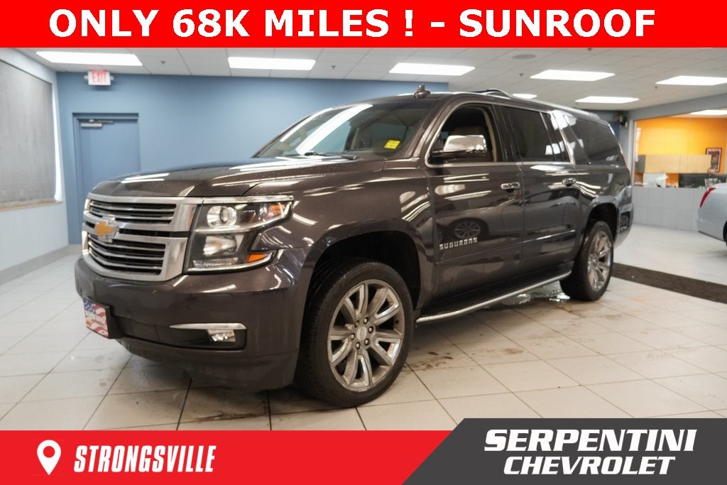 2018 Chevrolet Suburban Premier 4WD