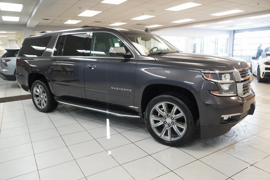 2018 Chevrolet Suburban Premier 4WD