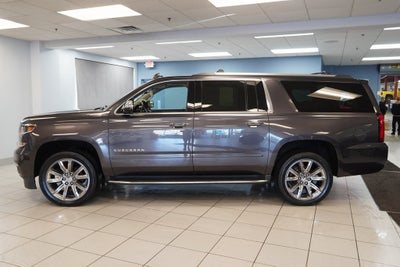 2018 Chevrolet Suburban Premier 4WD