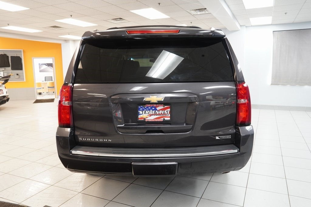 2018 Chevrolet Suburban Premier 4WD