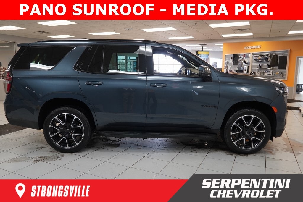 2021 Chevrolet Tahoe RST 4X4