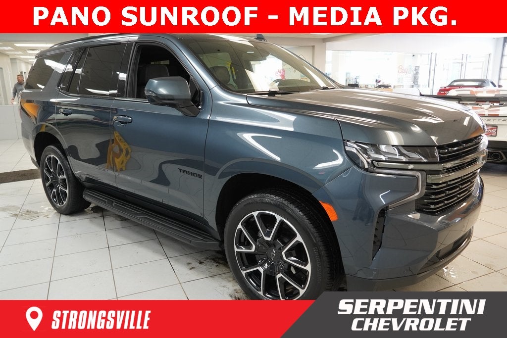 2021 Chevrolet Tahoe RST 4X4