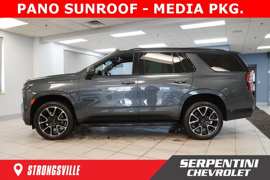 2021 Chevrolet Tahoe RST 4X4