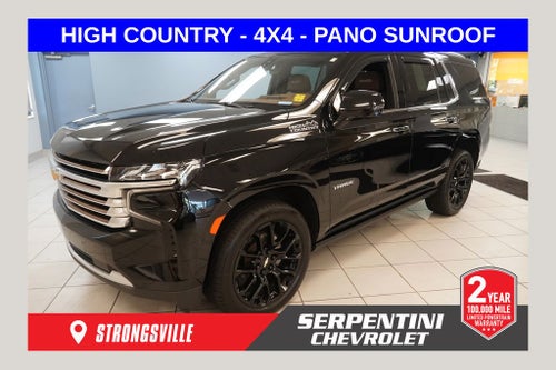 2022 Chevrolet Tahoe High Country 4WD