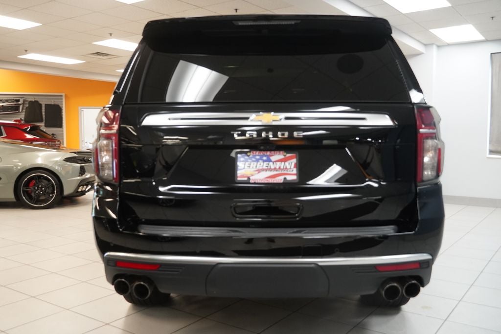 2022 Chevrolet Tahoe High Country 4WD