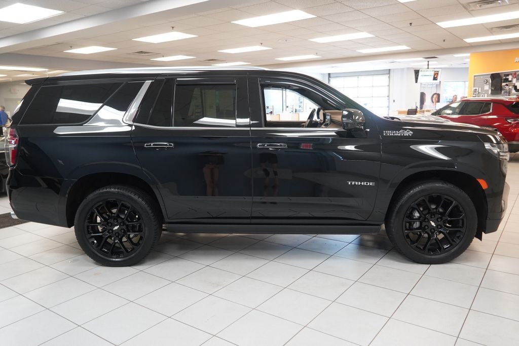 2022 Chevrolet Tahoe High Country 4WD