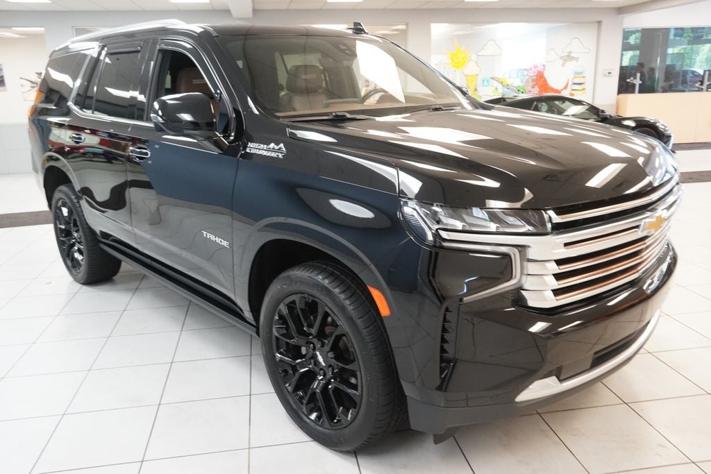 2022 Chevrolet Tahoe High Country 4WD
