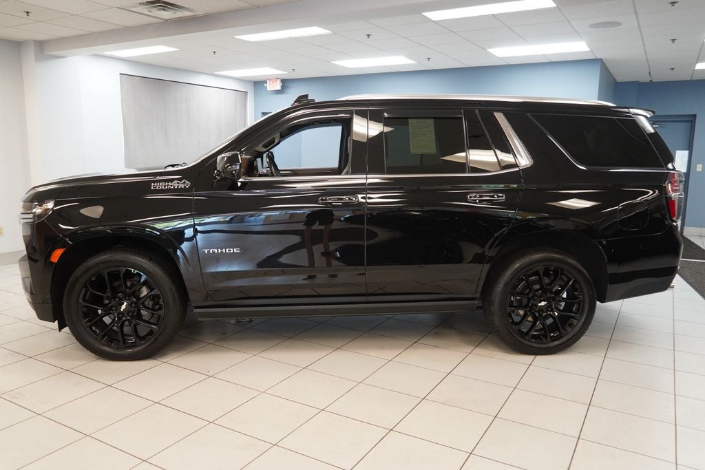 2022 Chevrolet Tahoe High Country 4WD