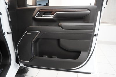 2024 GMC Sierra 3500HD SLT CREW CAB 4X4