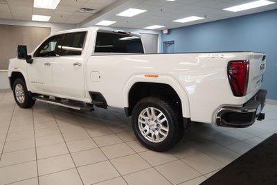 2024 GMC Sierra 3500HD SLT CREW CAB 4X4