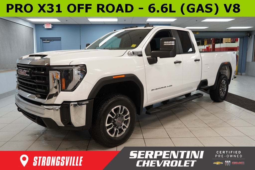 2024 GMC Sierra 3500HD Pro X31 Off-Road 4WD