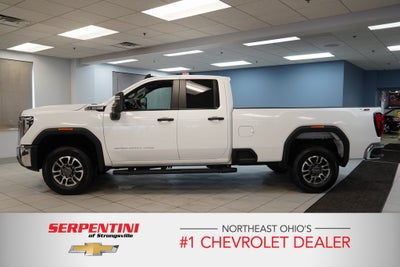 2024 GMC Sierra 3500HD Pro X31 Off-Road 4WD