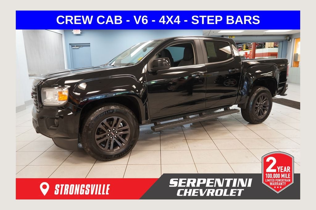 2020 GMC Canyon SLE1 CREW CAB 4X4