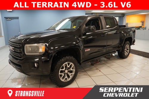 2019 GMC Canyon All Terrain 4WD