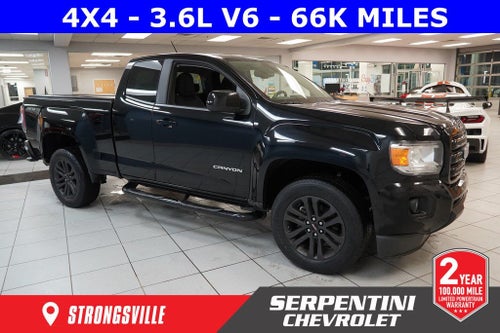 2020 GMC Canyon SLE1 4X4