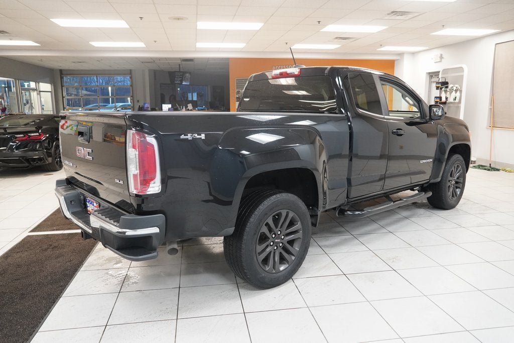 2020 GMC Canyon SLE1 4X4