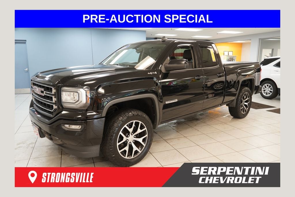 2018 GMC Sierra 1500 Base DBL CAB 4X4 (PRE-AUCTION)