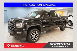 2018 GMC Sierra 1500 Base DBL CAB 4X4 (PRE-AUCTION)