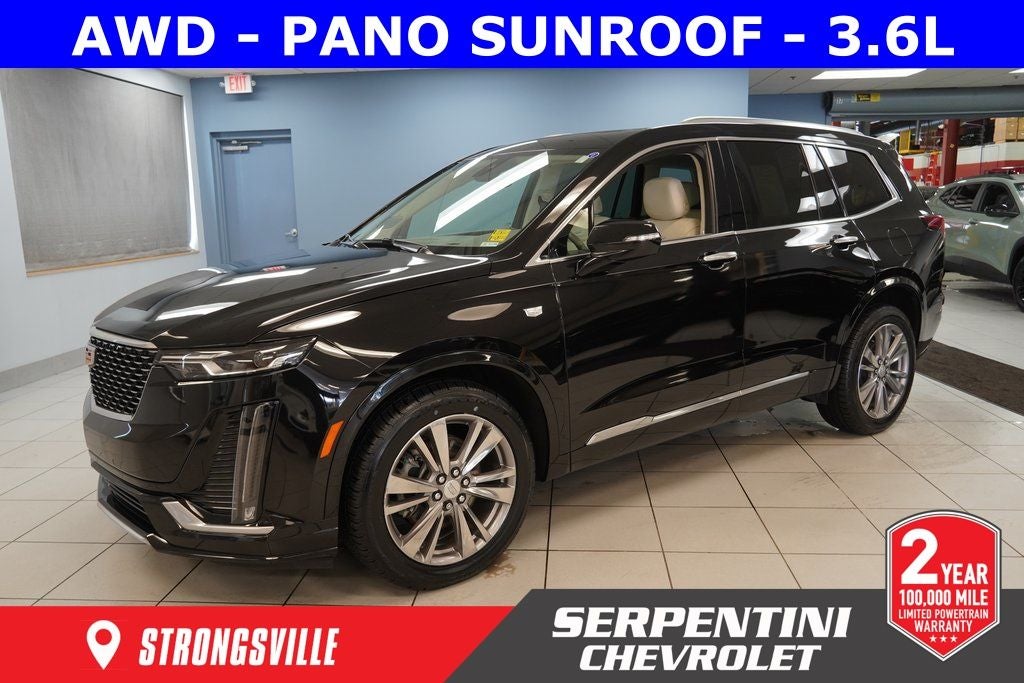 2023 Cadillac XT6 Premium Luxury