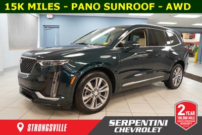 2024 Cadillac XT6 Premium Luxury AWD