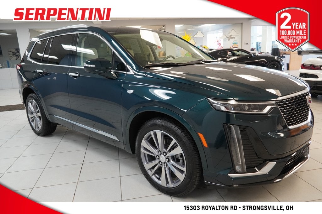2024 Cadillac XT6 Premium Luxury AWD