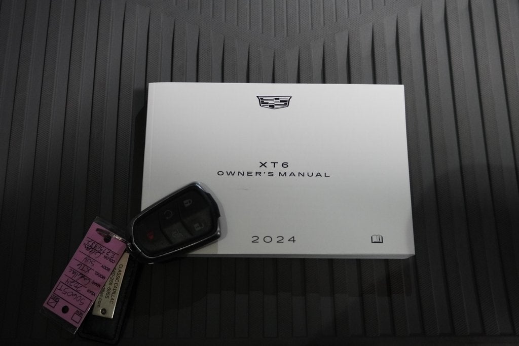 2024 Cadillac XT6 Premium Luxury AWD