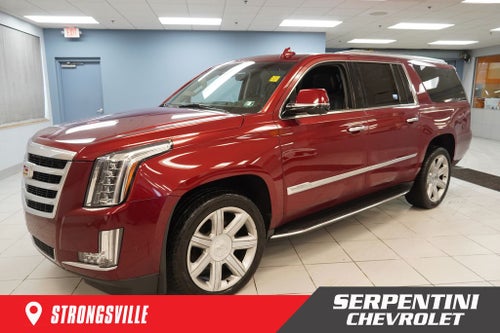 2017 Cadillac Escalade ESV Luxury 4WD