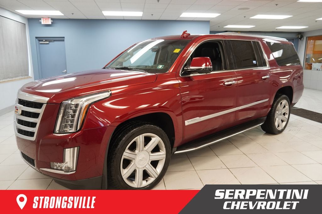 2017 Cadillac Escalade ESV Luxury 4WD