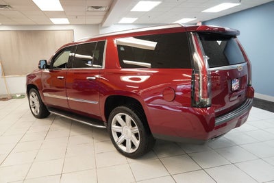 2017 Cadillac Escalade ESV Luxury 4WD