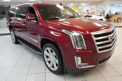 2017 Cadillac Escalade ESV Luxury 4WD