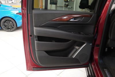 2017 Cadillac Escalade ESV Luxury 4WD