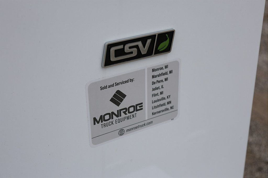 2025 Chevrolet Express 3500 Work Van Cutaway