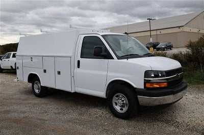 2025 Chevrolet Express 3500 Work Van Cutaway