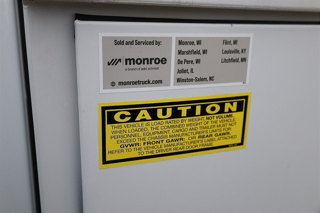 2025 Chevrolet Express 3500 Work Van Cutaway