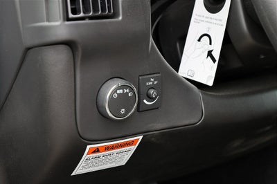 2025 Chevrolet Express 3500 Work Van Cutaway