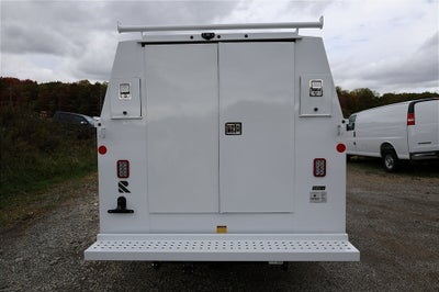 2025 Chevrolet Express 3500 Work Van Cutaway