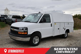 2025 Chevrolet Express 3500 Work Van Cutaway