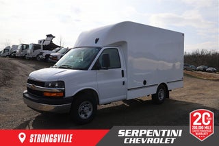 2026 Chevrolet Express 3500 Work Van Cutaway